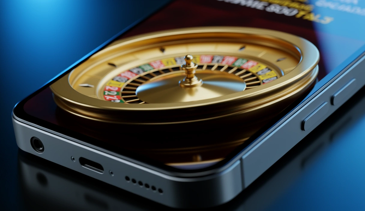 Experiencia móvil de casino de alta precisión