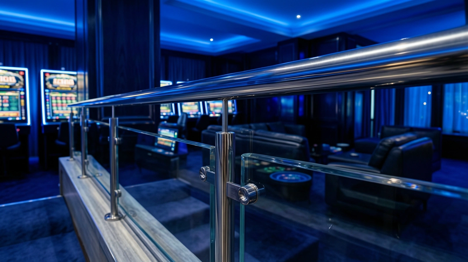 Infraestructura de casino moderno en Buenos Aires