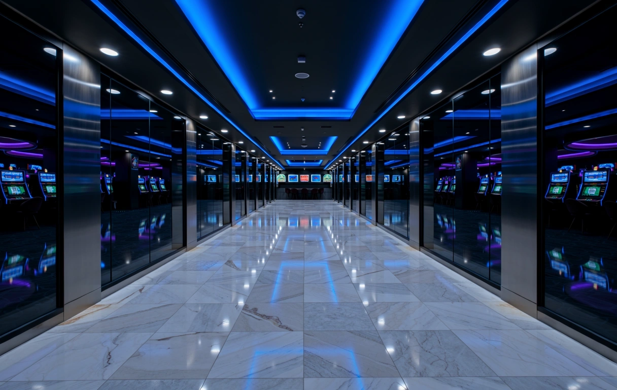 Infraestructura de casino moderno en Buenos Aires